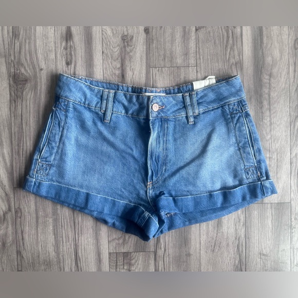 We The Free Light Blue Jean Shorts - Picture 7 of 7